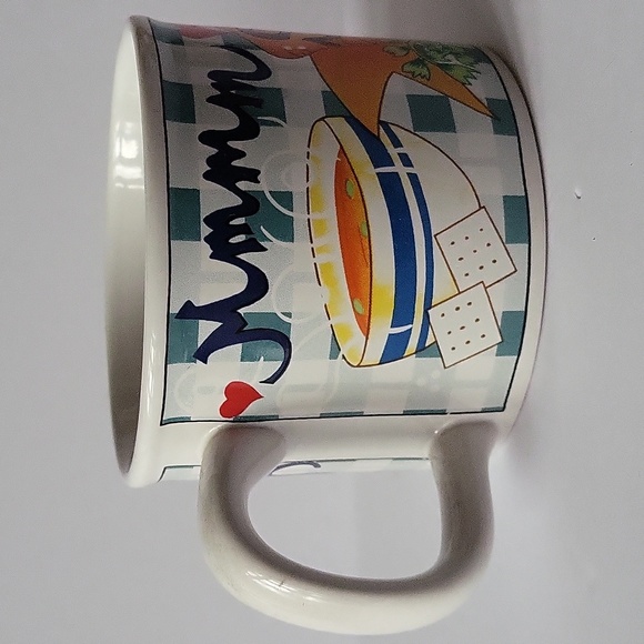 Vintage 1999 Soups On Ceramic Cup Coffee Mug By Cheryl Ann Design - Picture 9 of 16